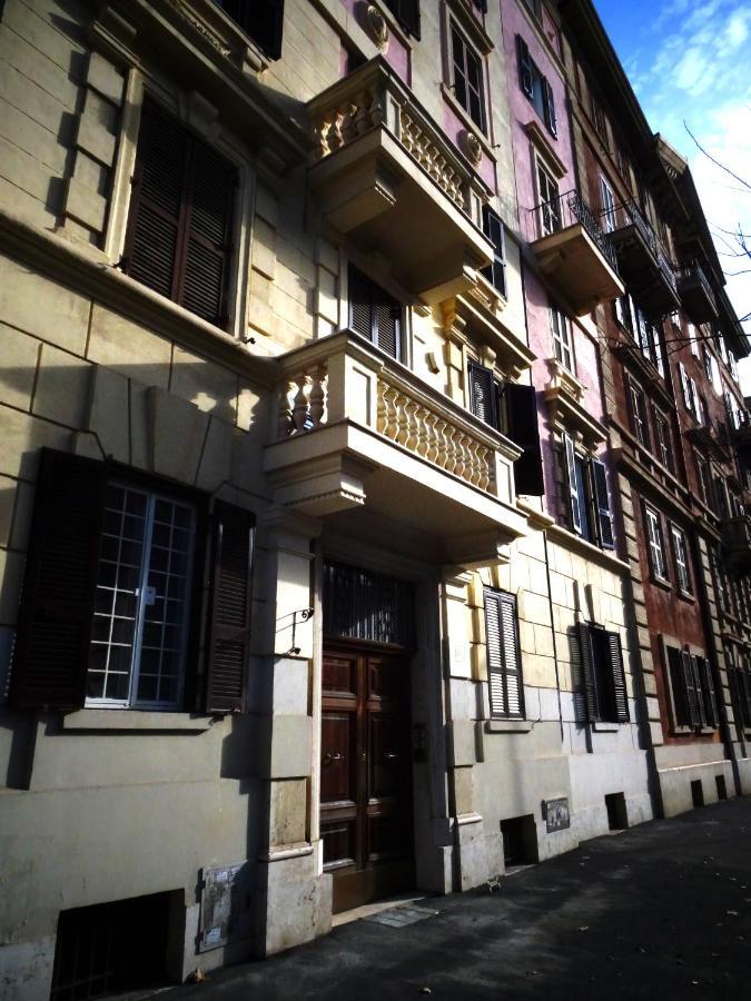 Отель Bella Italia Mazzini Рим Экстерьер фото