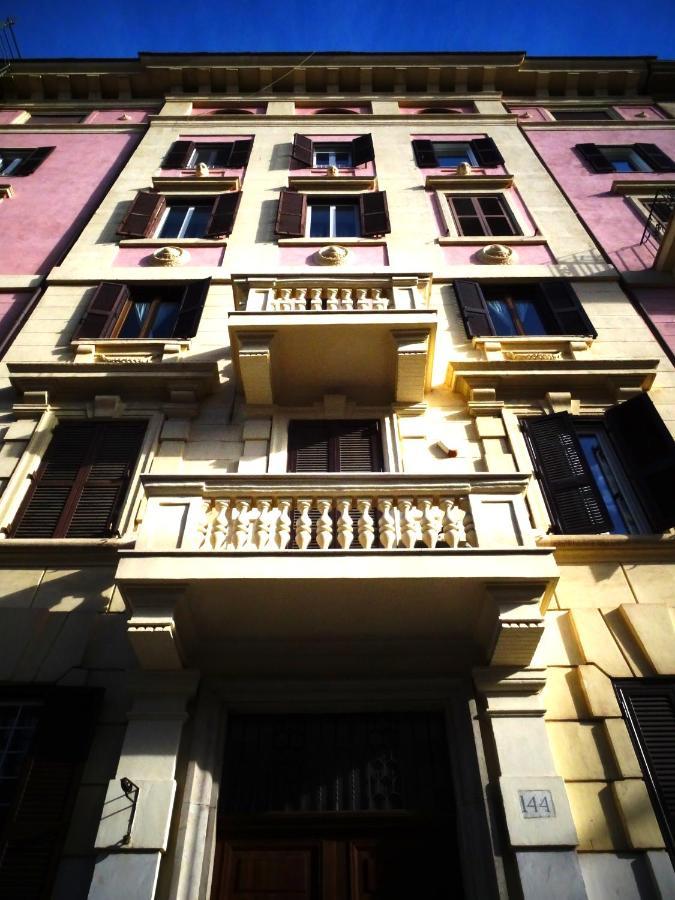 Отель Bella Italia Mazzini Рим Экстерьер фото