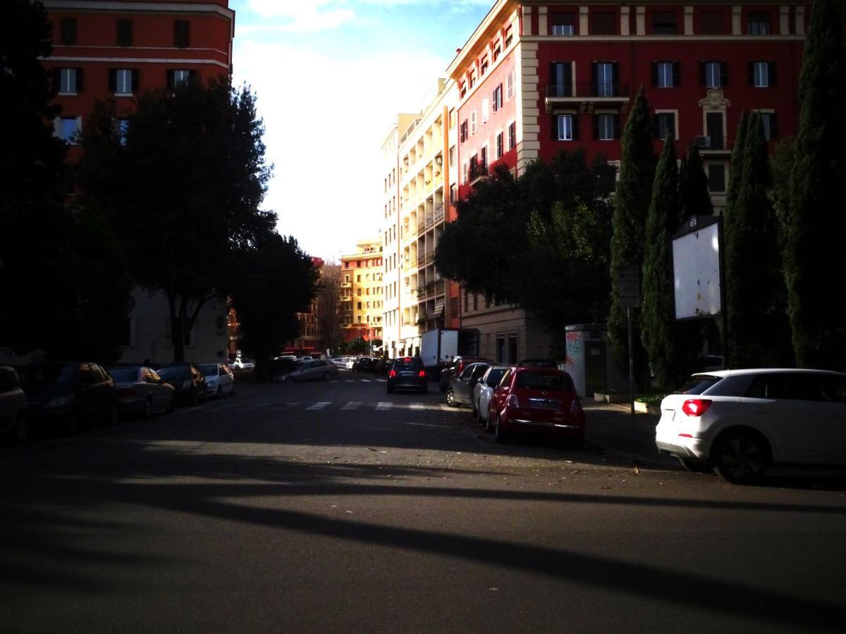 Отель Bella Italia Mazzini Рим Экстерьер фото