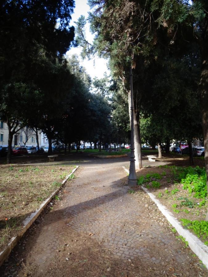 Отель Bella Italia Mazzini Рим Экстерьер фото